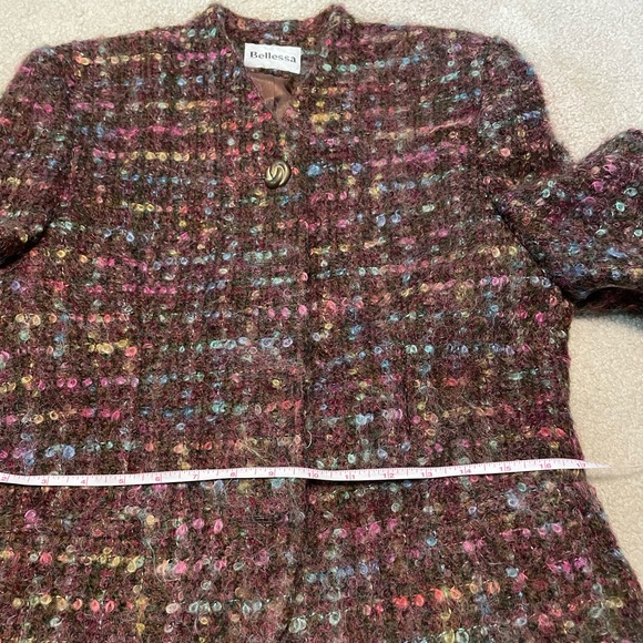 Bellessa tweed blazer - Picture 11 of 14